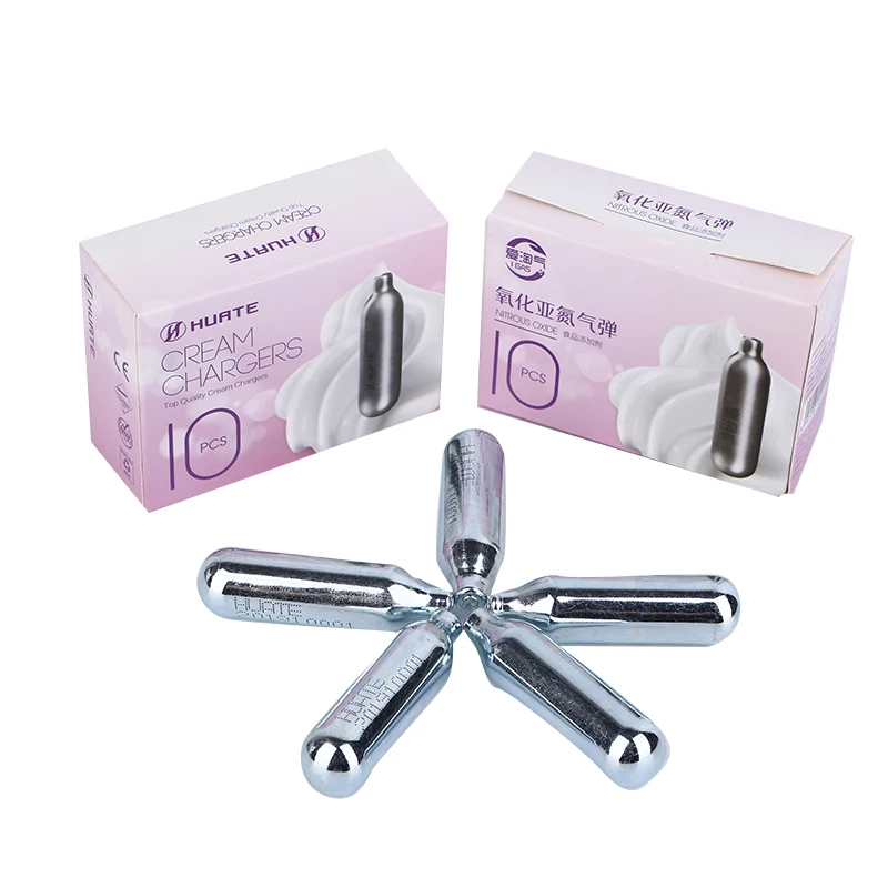Лидер продаж зарядные устройства 8g N2O silver Cream в