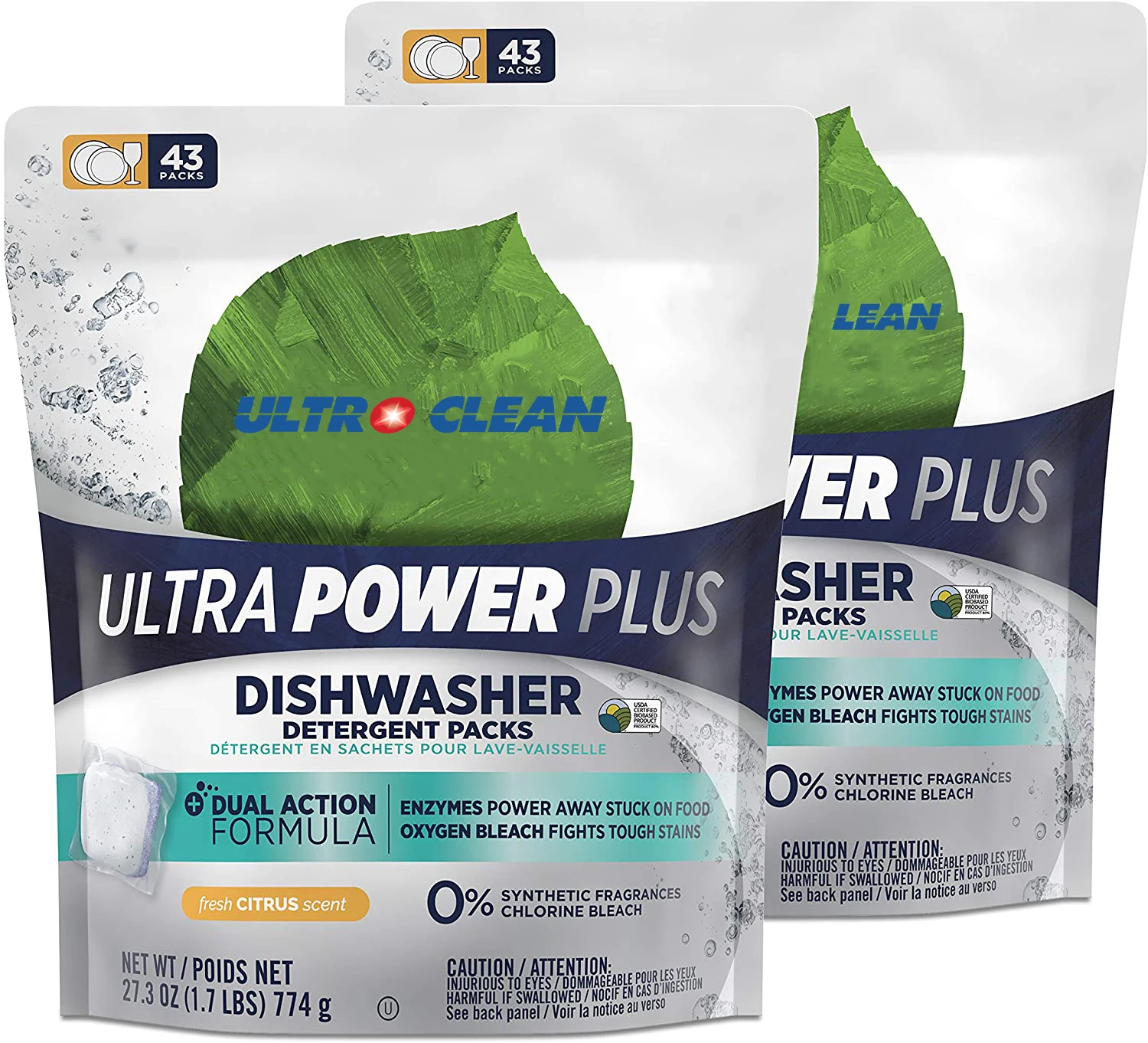 4in1 Eco Friendly Cleaning Products Washing Dishwasher Laundry Detergent Capsule