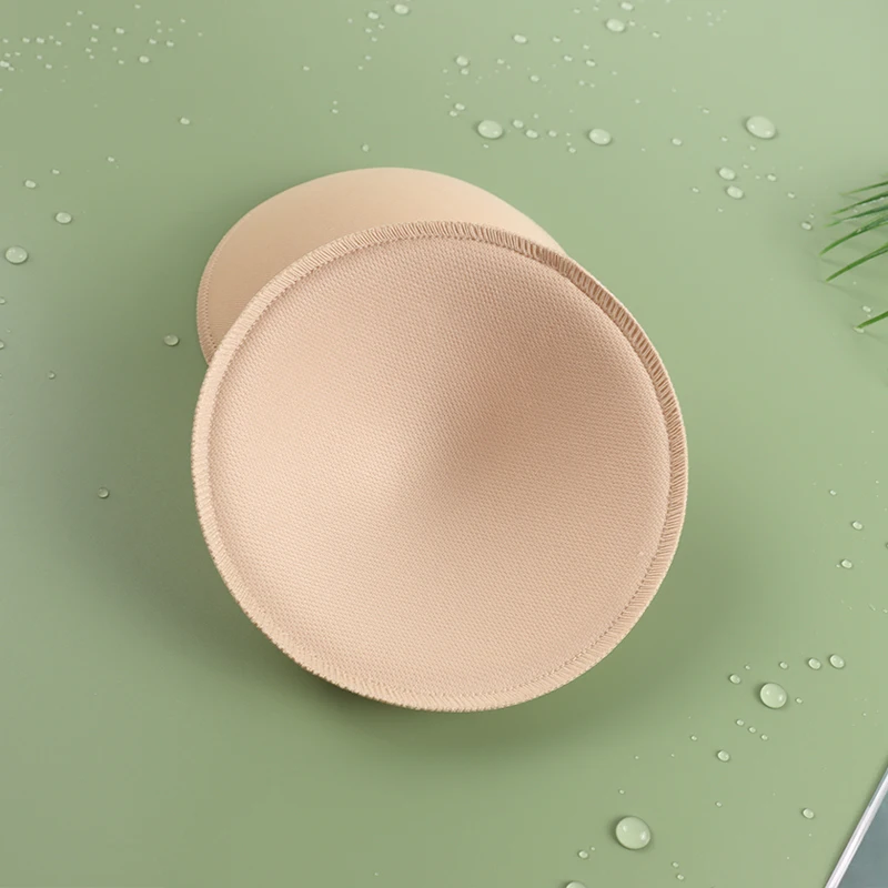 Exquisite Sutural  Thin Sports Bra Sponge Breast Pad Swimwear Bra Cup Bra Pad Insert