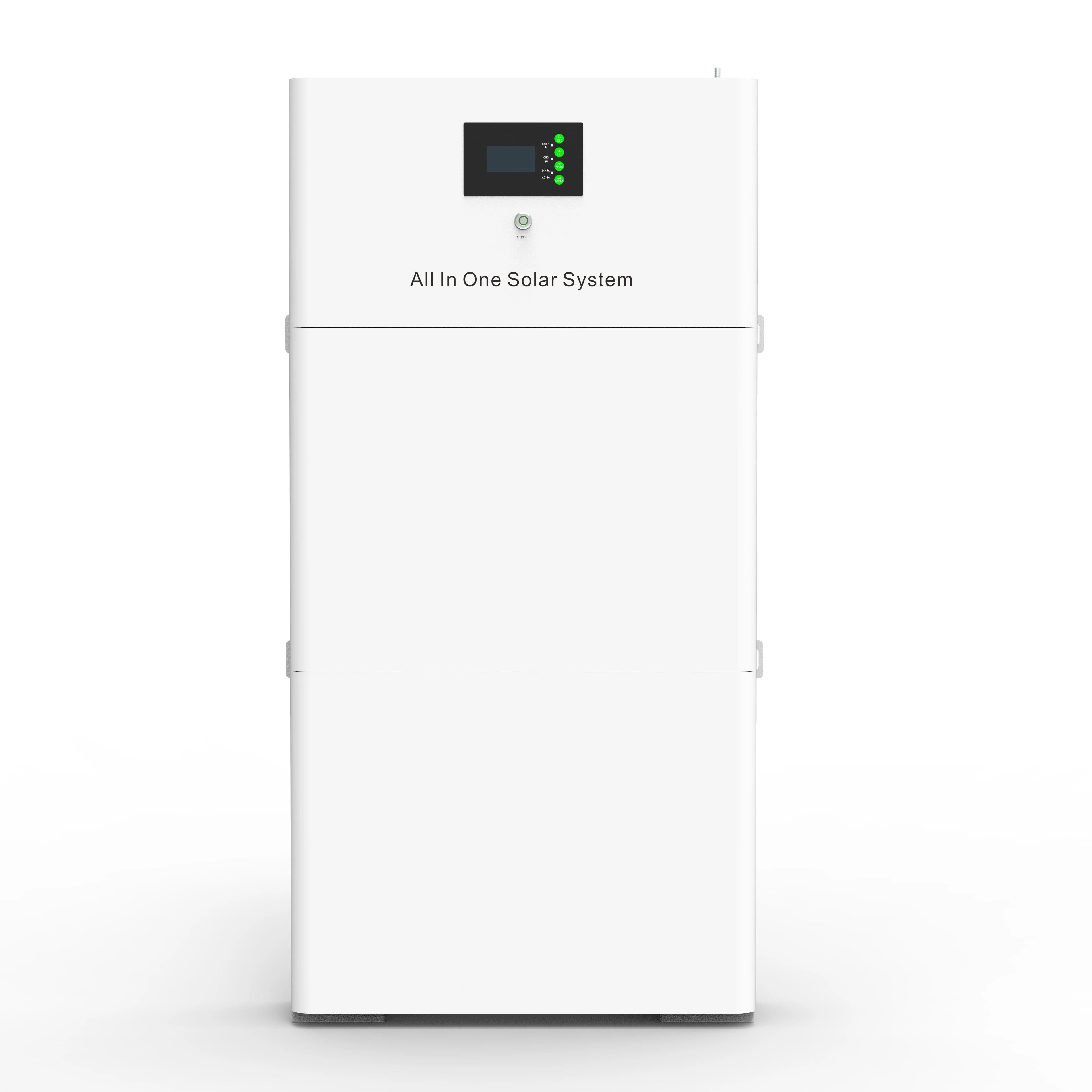 All in One 48v 100ah 5Kwh Lithium Battery Ups Battery Cabinet for Home Energy Storage With Inverter