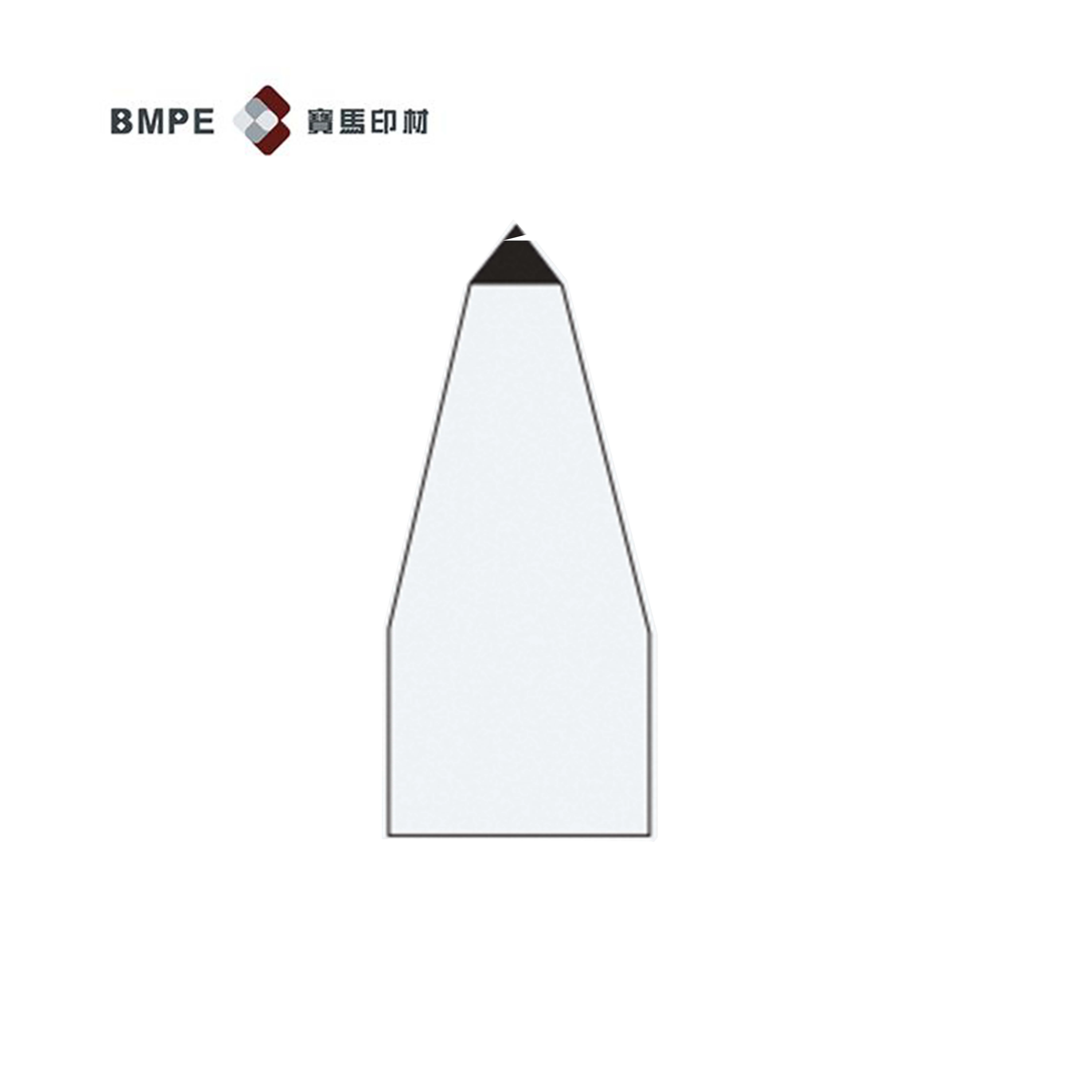 Steel Cutting Rule For Die Making 2pt 3pt 4pt Suit For Different Die-making Cut