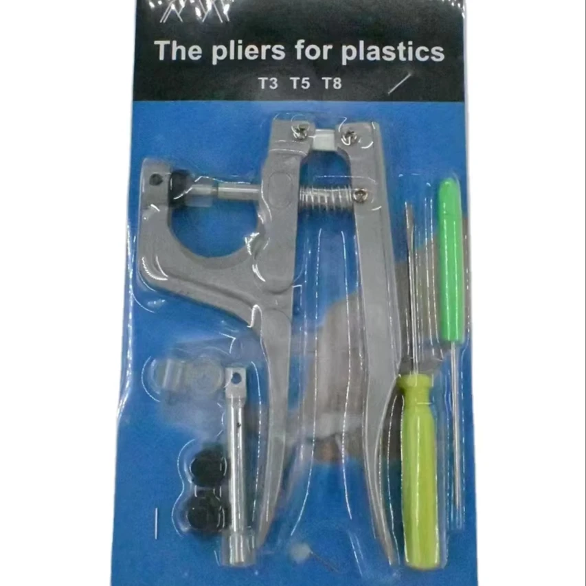 Factory direct supply button plier plastic cutting pliers set