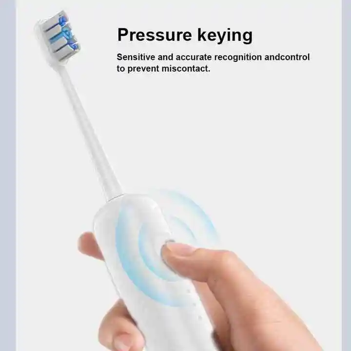 Professional Dental Cleaning Toothbrush Dynamic Balancing Brush Head Ultrasonic Electronic Toothbrush With Magnetic Charging