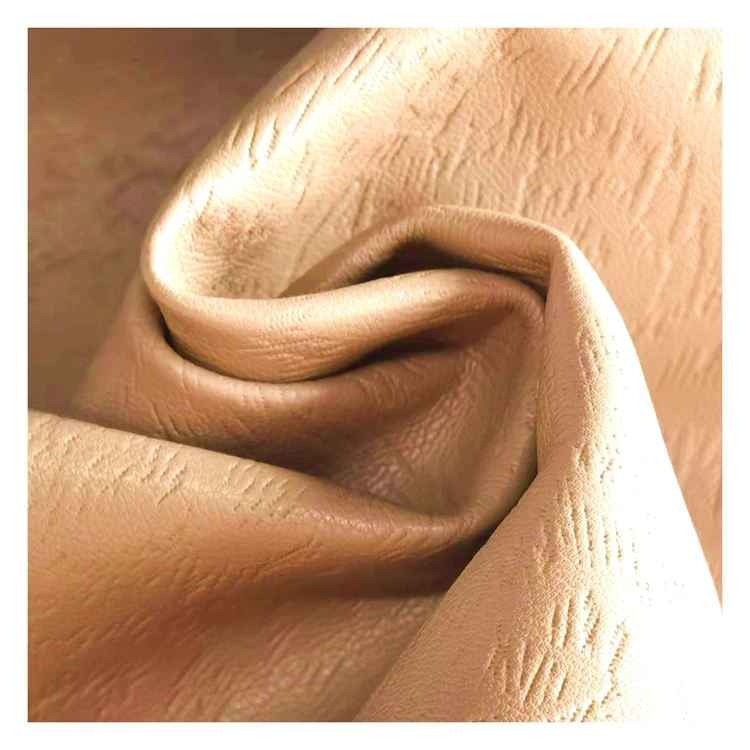 Manufacturer customized pattern soft PU leather cover for chair and sofa