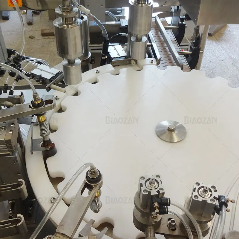 Competitive Price Automatic 5ml 10ml Essential Oil Bottle Filling Machine Auto Small Dropper Bottle Filling Capping Machine