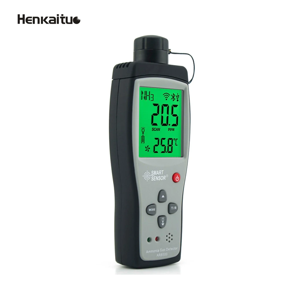 Industrial Portable Farm Digital NH3 Gas Leak Detector Handheld Ammonia Meter Price