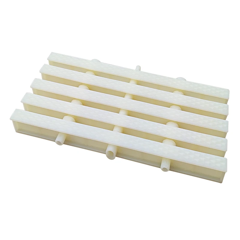 Colorful Flexible Swimming Pool Floor Abs Plastic Grill Grating