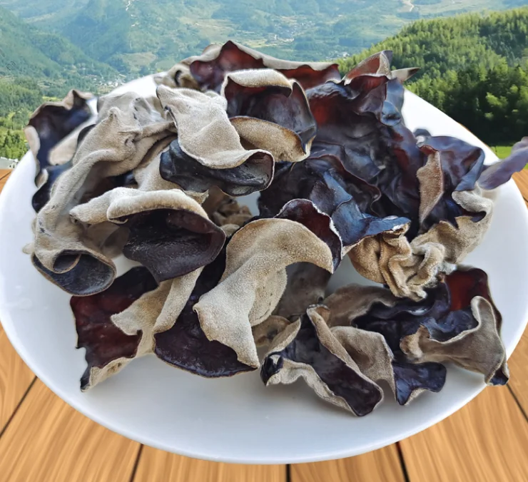 KWS Wholesale Healthy Food Dried Black Fungus Natural Dehydrated Black Fungus