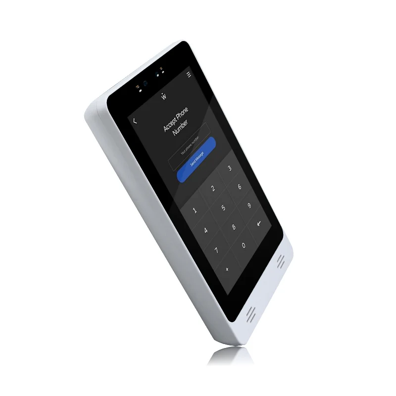 8 Inches Portable Wifi Table Small Lcd Digital Signage Media Player Table Advertising Player