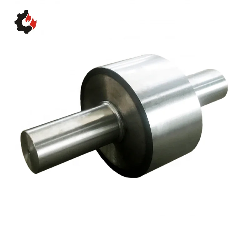 Rotary kiln AISI 4140 Large Steel Forging Support Roller Shaft