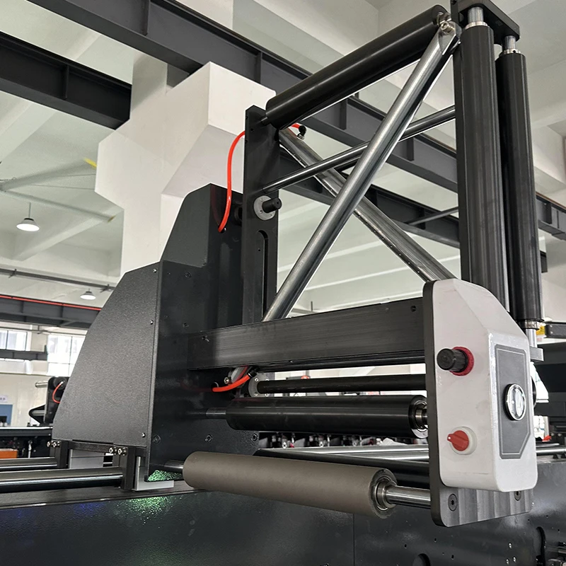 Flexo Printer Roll To Roll Label Flexo Printer Flexo Printing Machine