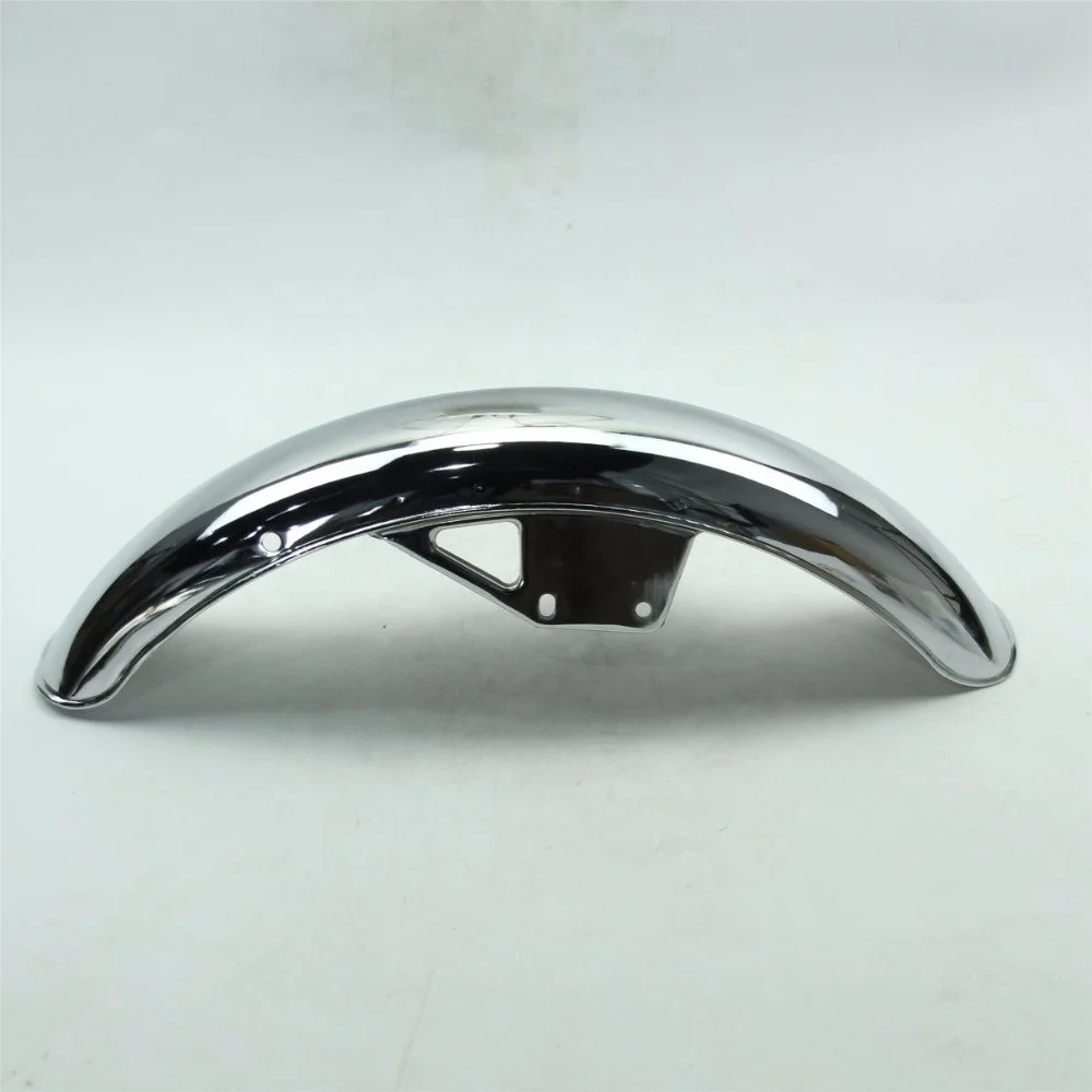 Motorcycle Fender Stainless steel  Spare Parts Complete Body  Front Fender Mudguard   for GN125 JAGUAR150