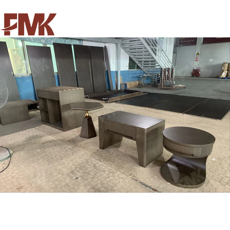 2020 Modern Design 5 Star Hotel Furniture Complete Bedroom Sets For Customization