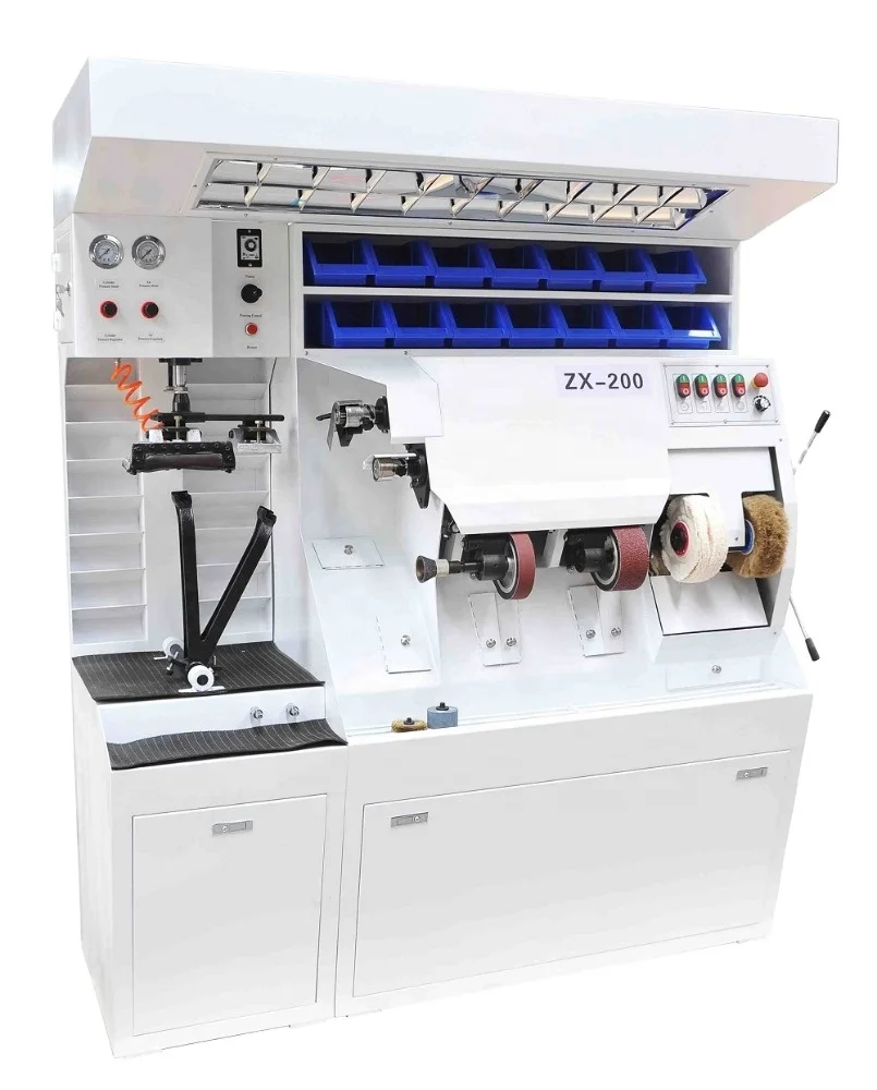 Shoe Grinding Finishing Repairing Machine