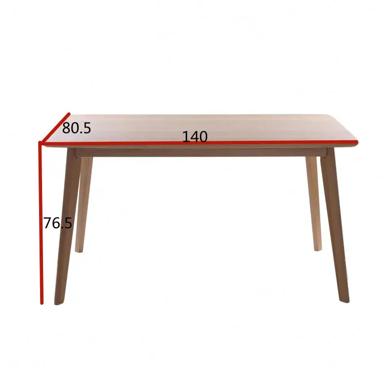 high quality Dining Table Nordic Luxury Small Furniture Restaurant Room Wood Square Modern Dinning Tables