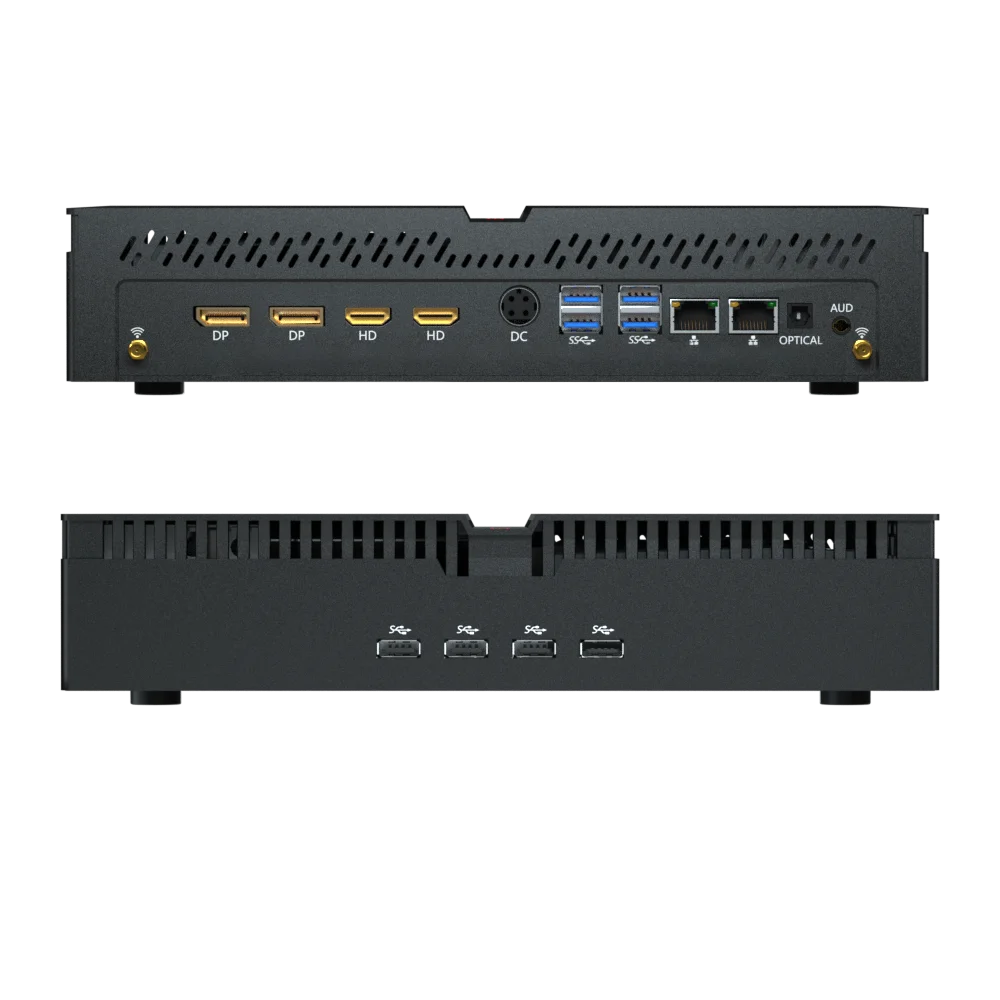 Eglobal 14 th Gen I-ntel C-ore i7-14700F/ i9-14900F Gaming Mini PC N-vidia RTX 4070 12G  24 Cores  32 Threads 4 Displays 4K@60Hz