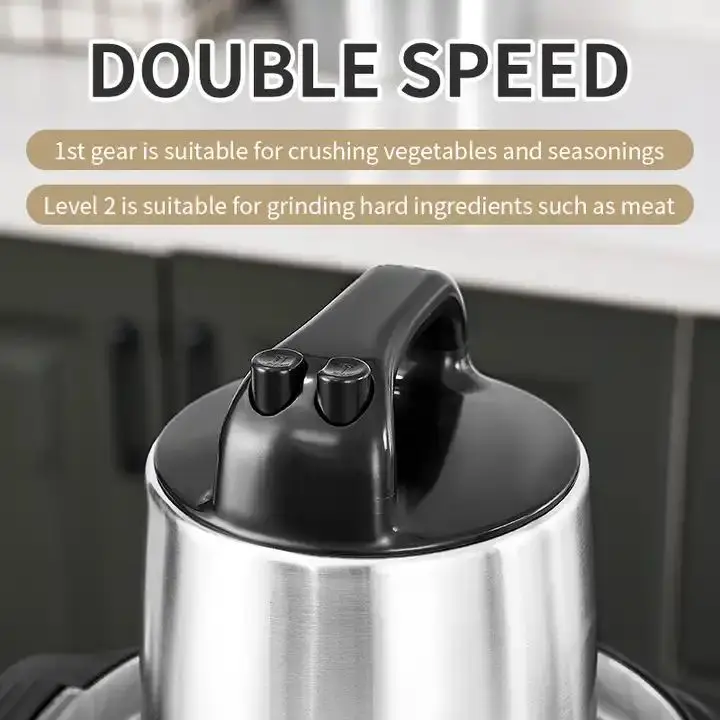 2023 hotsell yam pounder machine 10L 12L meat chopper fufu pounding blender portable multifunction mini electric meat grinder