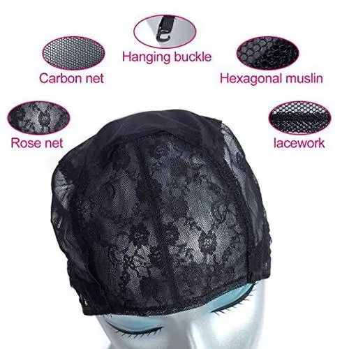 Регулируемая hd швейцарская кружевная шапочка для парика, кружевная лента на шелковой основе, вентилируемые сетчатые купольные шапочки для изготовления человеческих волос, шляпа