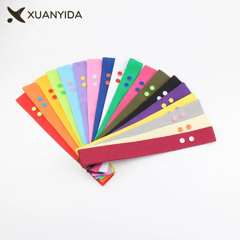Candy color plain Luggage tag keychain for suitcase backpack