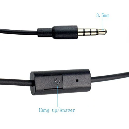 1 Pin 3.5mm Throat MIC Earpiece Covert Air Tube Earpiece For Phones