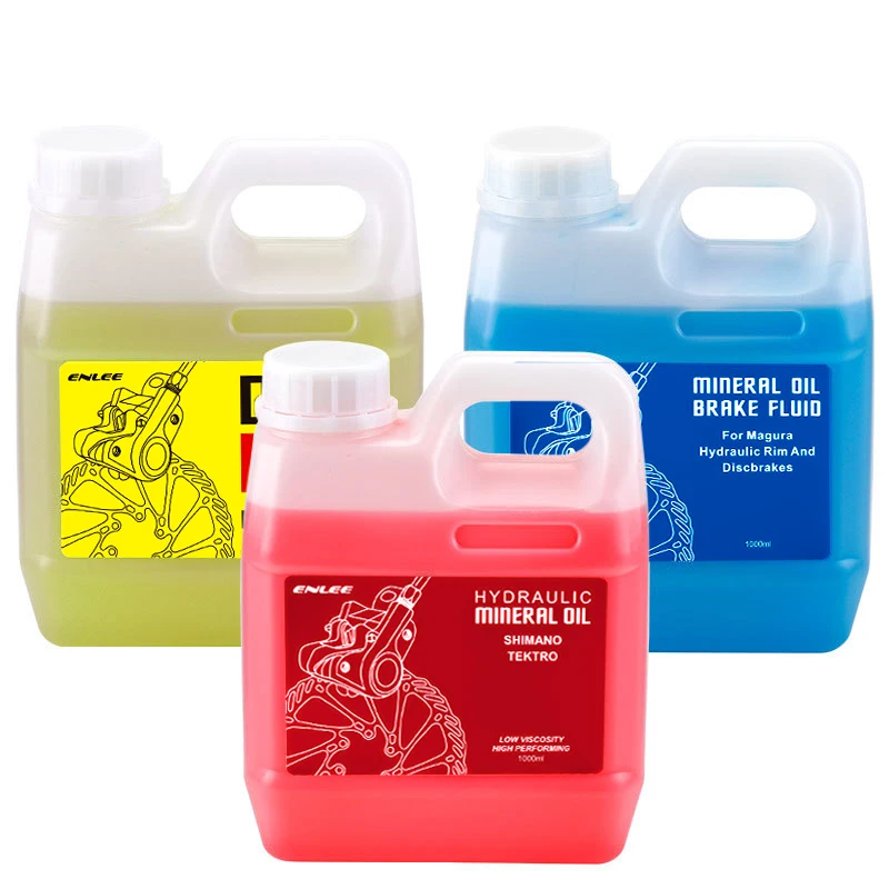 1000ml Mountain Bike DOT Approved Barrel Grease Essential Grease for Bike Maintenance Hydraulic Disc Brake Oil