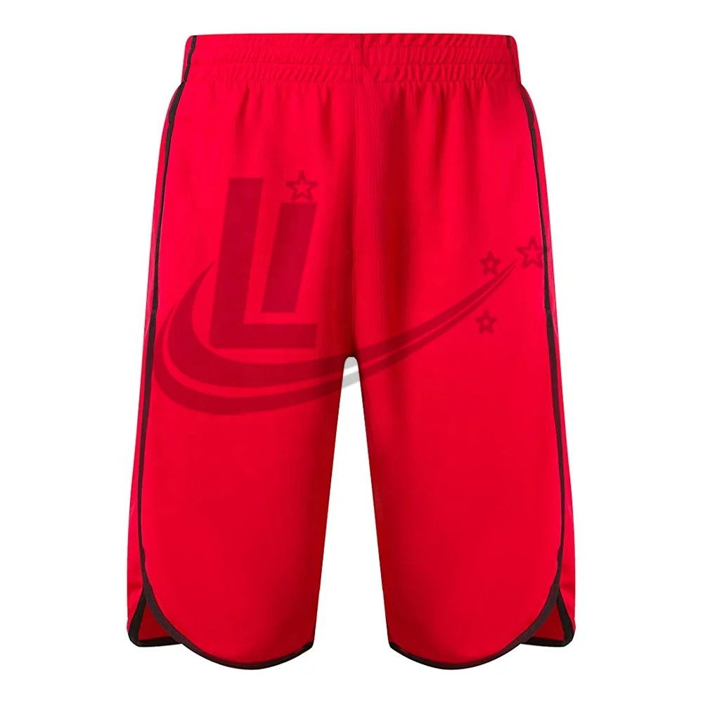 Red Color Basketball Shorts Online Sale Pakistan Manufacturer Basketball Shorts