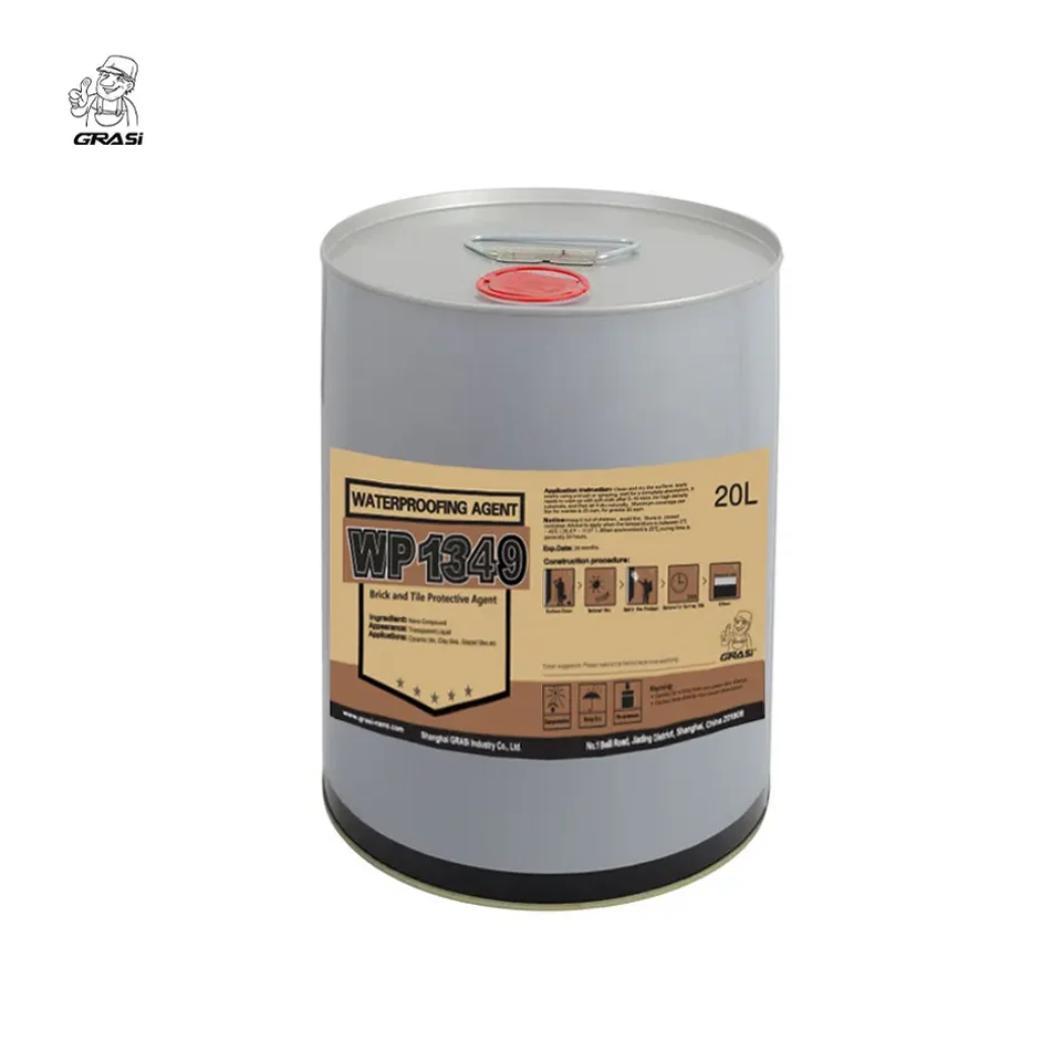 WP1349 Floor Brick PVC Sponge Flooring Self Adhesive Tile New Super Hydrophobic Nano Water Repellent