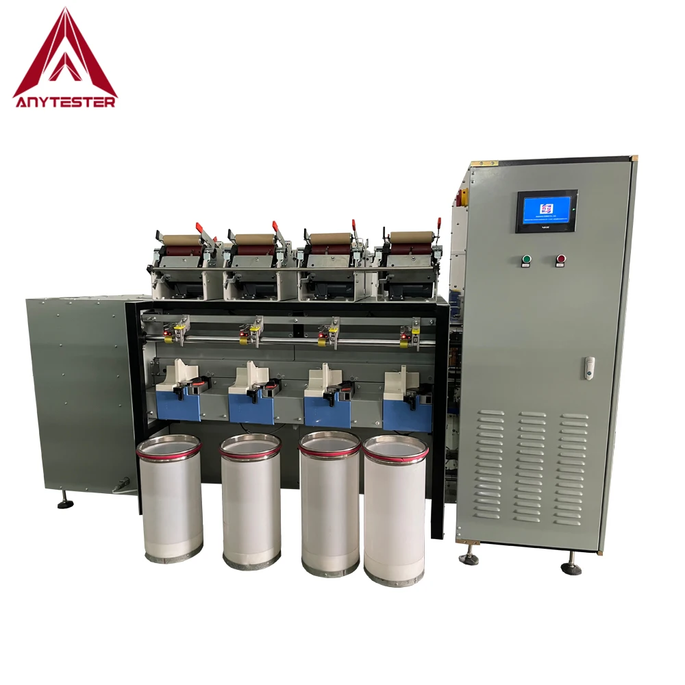 8 Spindled Rotor Spinning Machine for Laboratory Use can Customized