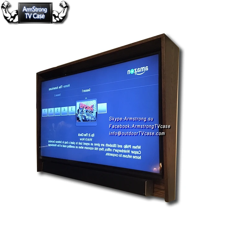 
ARMS1316OTE wholesale outdoor advertising screen Outdoor Waterproof true outdoor media player led player totem 