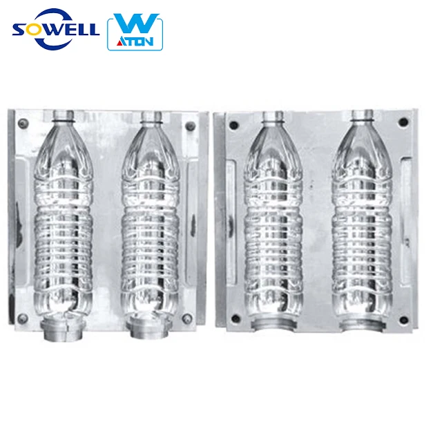 pet blow mould for 500ml bottle blow molding machine