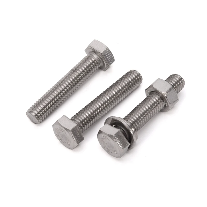 Stainless steel hexagon Bolt Fastener suppliers standard quality carbon steel hexagon screw bolt