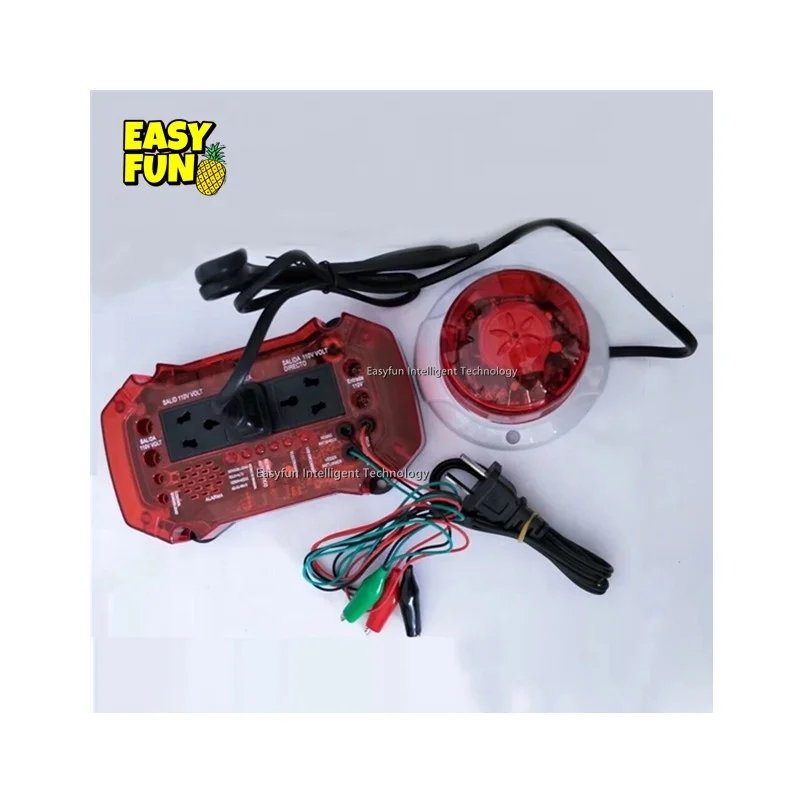 Skill Game Machine An-ti Alarm Equipment Anti-shock Protective Device Alarm Anti Zapper For Game Room