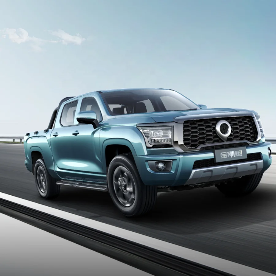 High performance  Great Wall GWM King Kong Cannon 6AT 2.0T Gasoline pickup truck 5 seats Chinese pickup trucks