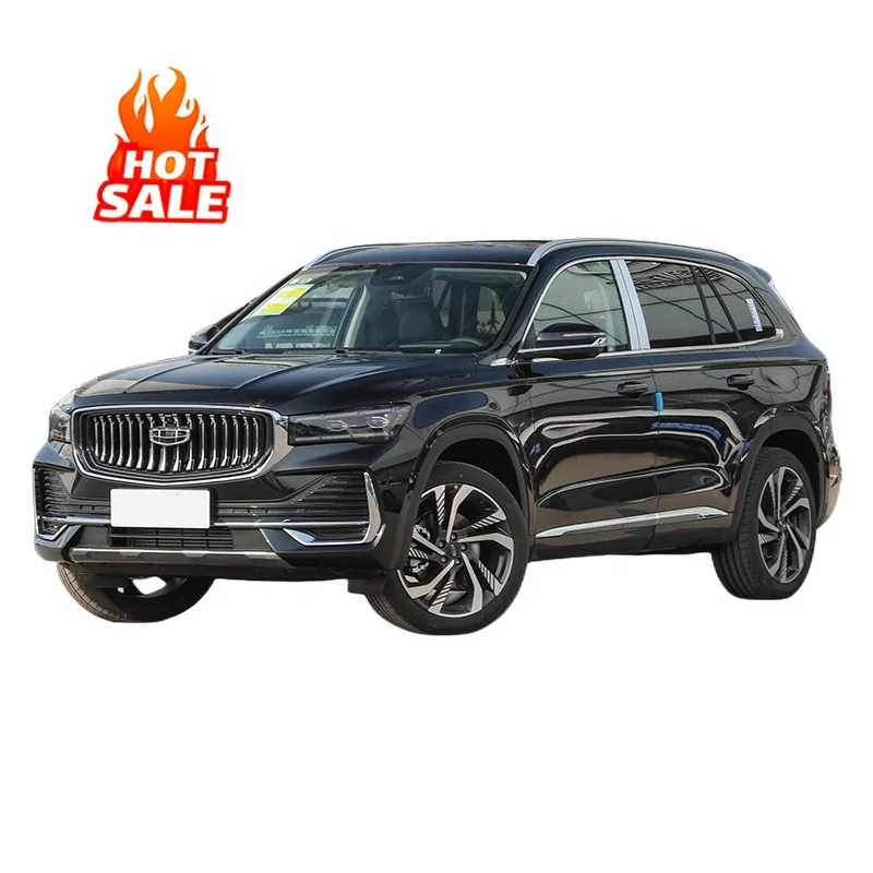 2023 Geely Xingyue L Mix Speed 215km/h LOW Price Cars in China Oil Car