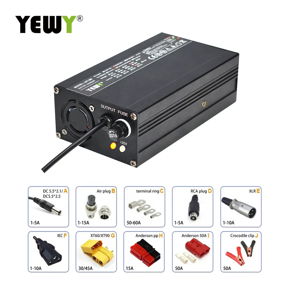 UY180 24V 5A battery charger for electric mobility scooter wheelchair battery charger
