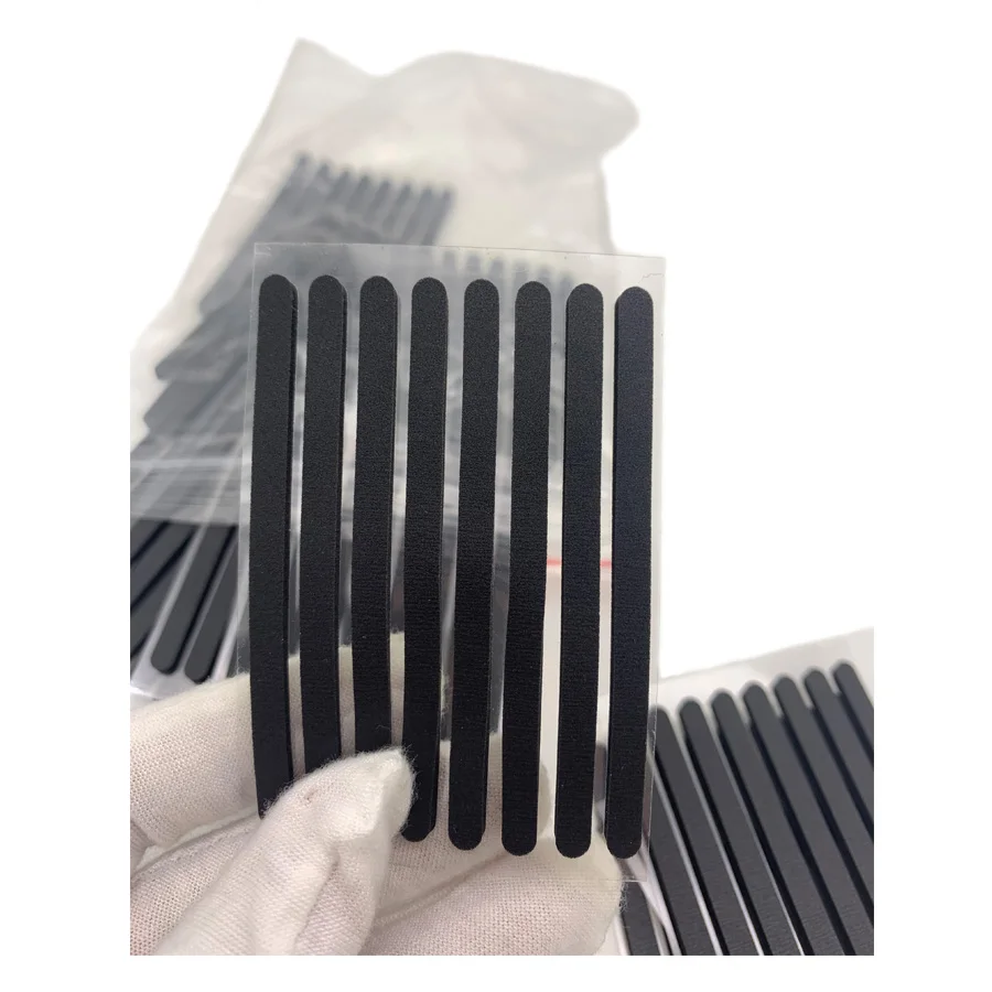 Custom Die Cut Soft USA Poron EMI Shield Self-adhesive Poron Strips ROGERS INOAC SAINT GOBAIN NANOCELL PORON Gaskets for Seal