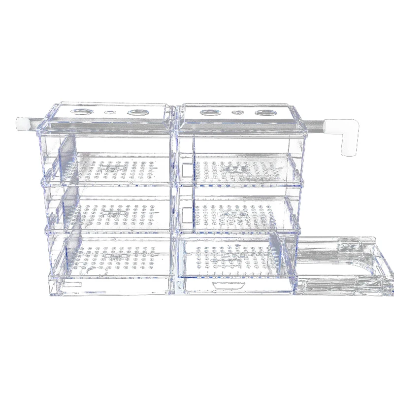 Wholesale Trickle Box for Fish Tank Super Transparency Drip Filter Top Filter Aquarium Filtration