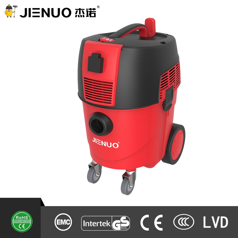 JIENUO OEM 30L Carpet cleaning machines 1600W Portable Shop Vacuum with Attachments JN208G
