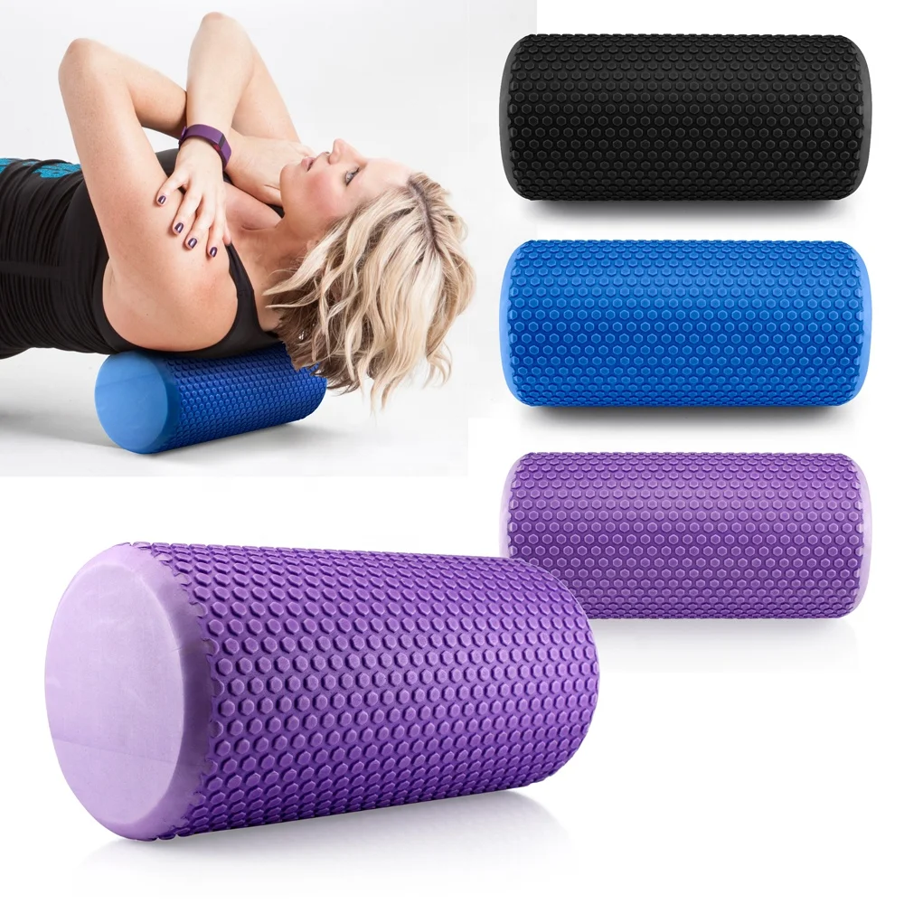 30 cm 90 cm EVA Massage Roller Home Gym Fitness Yoga Soft Round Foam Roller