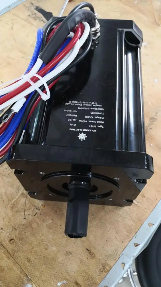 DC motor EMP013 72V 4kw 4000W 2580RPM 65.36Amp 14.81Nm eB3 B14 B34 B5 lectro-tricycle BLDC brushless dc motor with controller