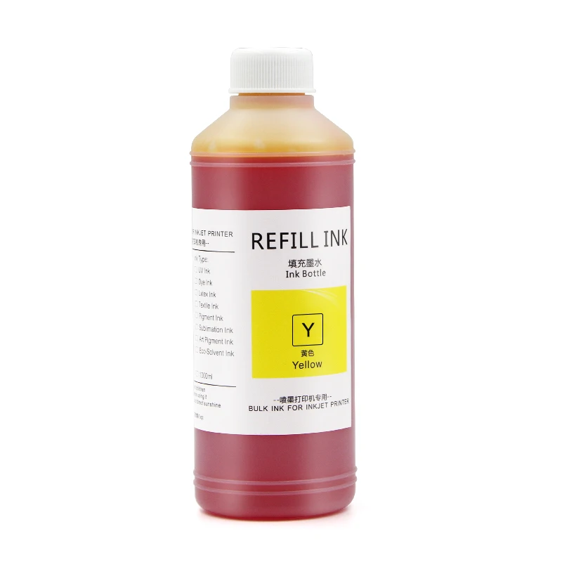 Ocbestjet 500Ml 711 Water Proof Universal Premium Dye Bulk Refill Ink For Hp Designjet T520 T120