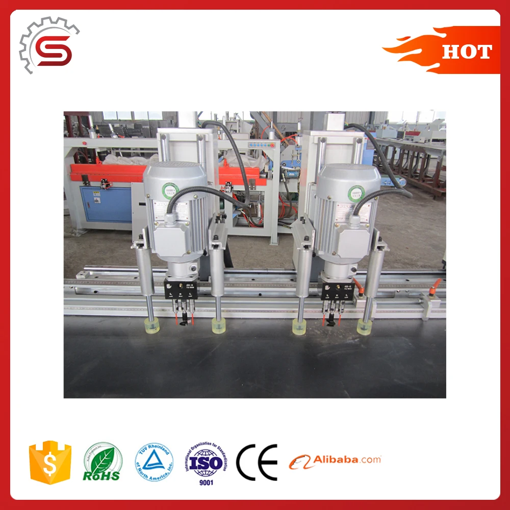 woodworking four rows wood drilling machine boring machine  for door kitchen cabinets