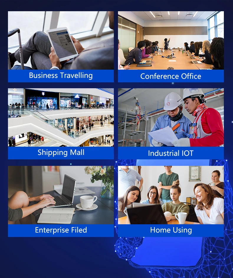 IPQ8072 High Speed 3600Mbps 4G LTE Router Wifi 6 Openwrt 5G Wireless SIM Router 802.11ax Modem