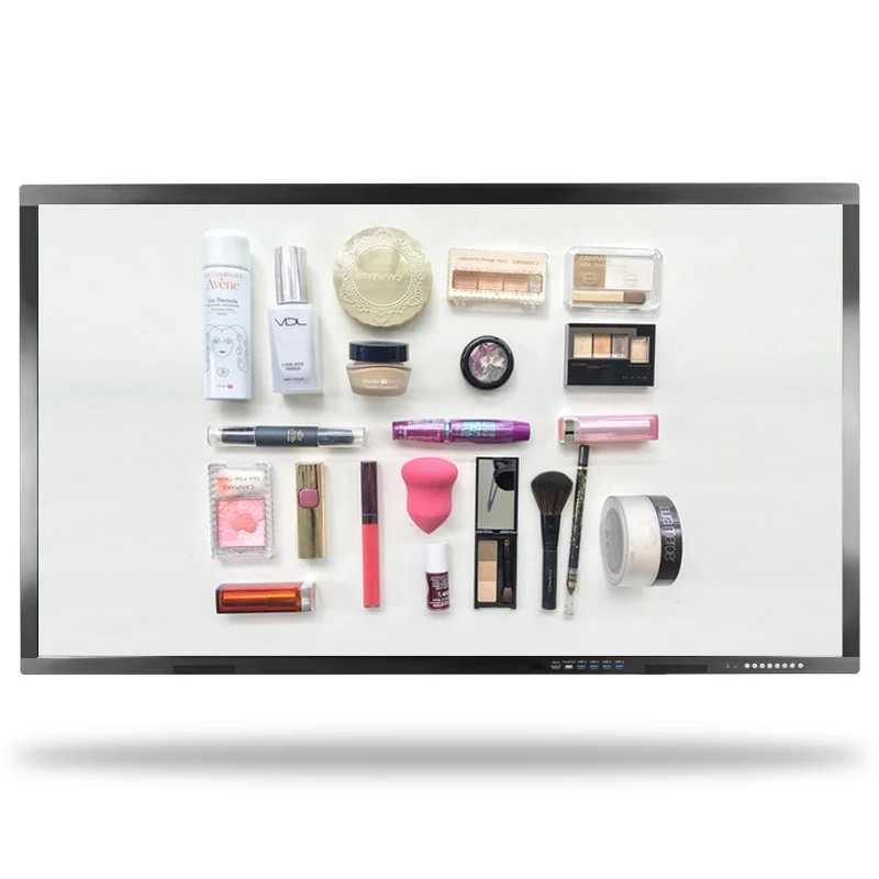 75 inch touch screen displays board led interactive smart board interact whiteboard for education