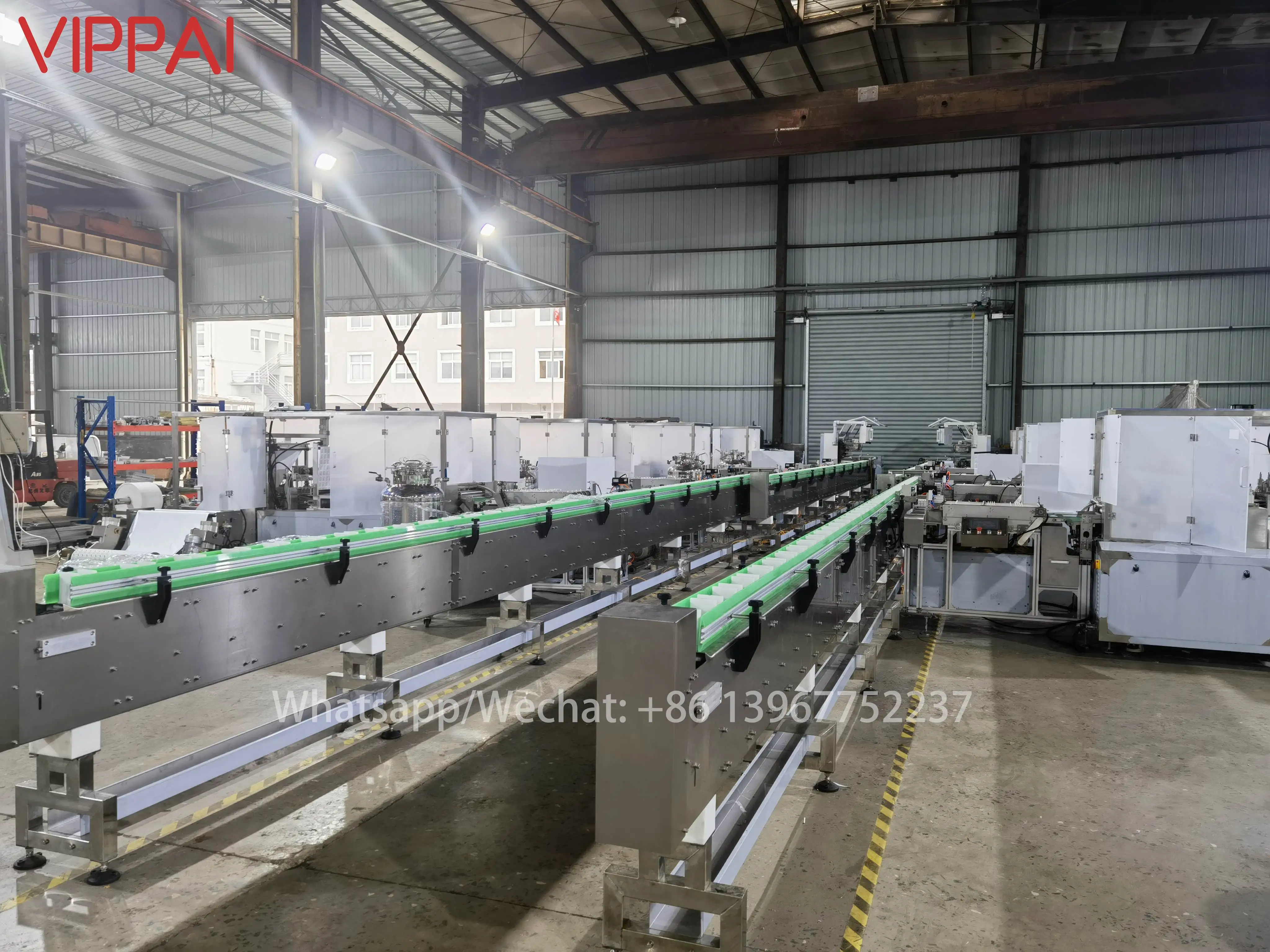 VIPPAI(Viroo) Alcohol Prep Swab Automated Making Packing Machine