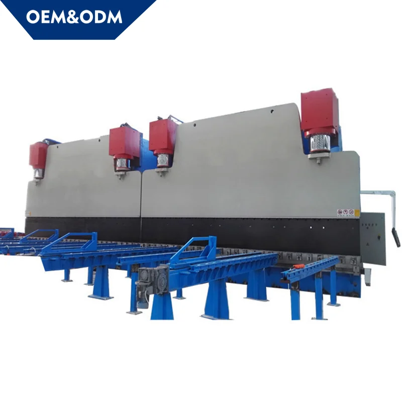 Tandem press brake bending machine