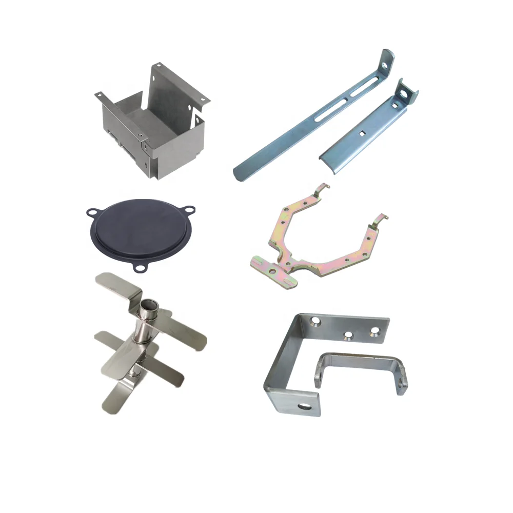 China Custom Lower Price Galvanized Sheet Hot Rolled Plate Aluminum Stainless Sheet Metal Stamping Parts