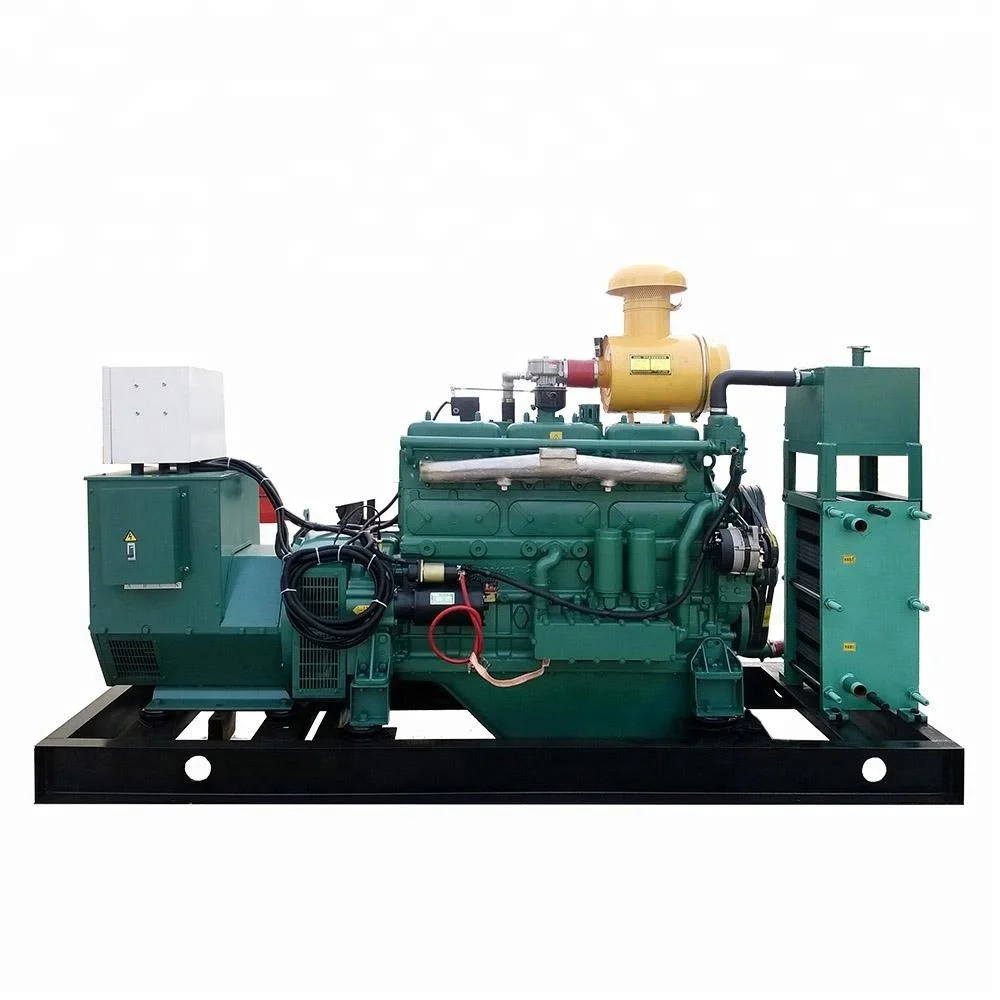 Biogas Generator / Lpg Generator 100kw Generator Natural Gas 125kva With Cheap Price