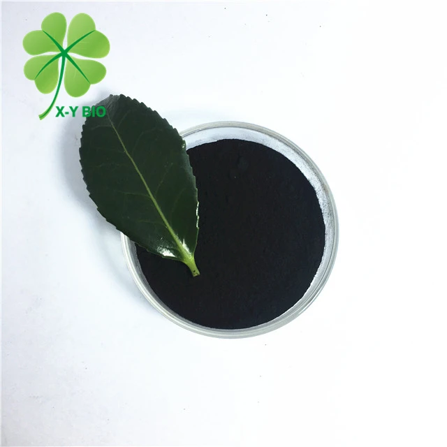 Organic Fertilizer 100% Solubility Sodium Humate powder
