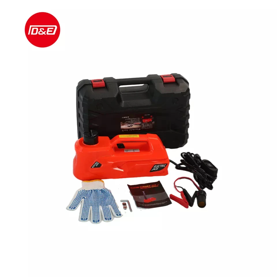 Hot Sales New Products Auto Repair Tools 5 Ton Electric Jack 12v Applicable Automobile Electric Hydraulic Cordless Car Jack Set